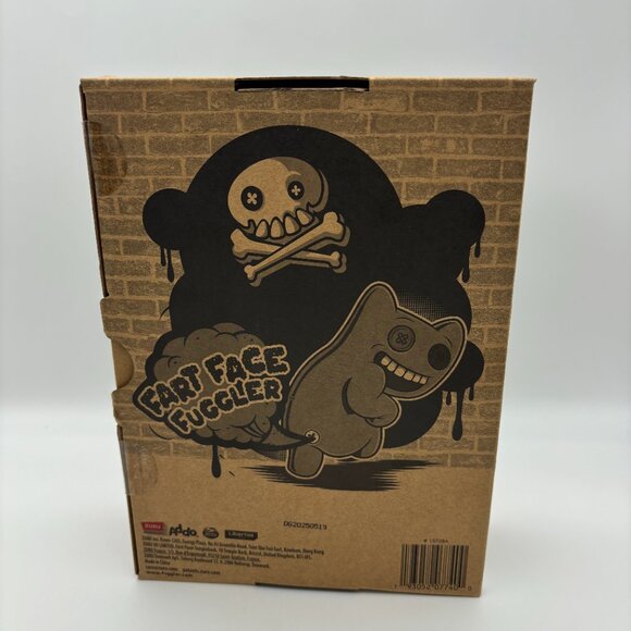 Fuggler Fart Face MUNCH MUNCH Funny Ugly Monster 9" Collectible Plush NEW - Picture 2 of 2